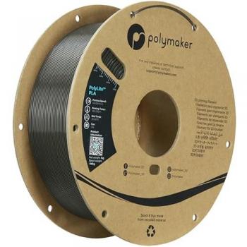 Filamento PLA Polymaker PolyLite 1.75 mm Alta Rigidez y Resistencia en Color Verde Gris Oscuro - 1000 g