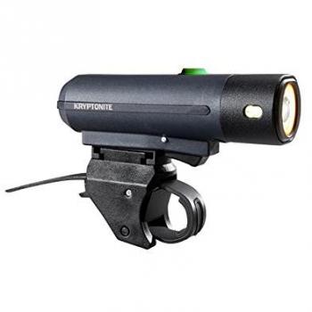 Kryptonite Street F-450 – Luz de Bicicleta Unisex, Negro