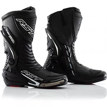RST Botas de Moto Tractech Evo III Sport CE Negras/Blancas 45