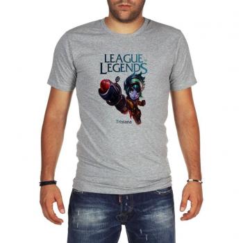 League Of Legends Rocket Girl Tristana Awesome Shirt Custom Made T-shirt