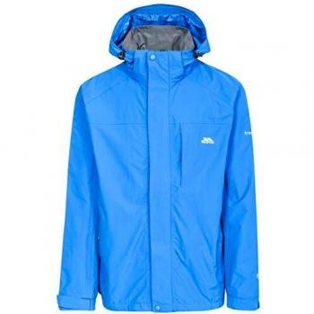 Trespass Mens Edwardsii Hooded Waterproof Breathable Jacket Coat