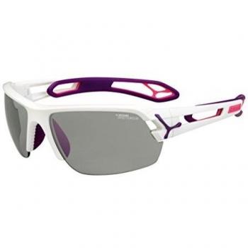 Cébé S'Track, Gafas de Sol, Blanco / Morado, M