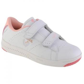 Zapatillas casual Joma Wplay Jr 23 junior blanco rosa, calzado Sportswear para niño, modelo Wplayw2329V, color blanco y rosa, talla 38 EU