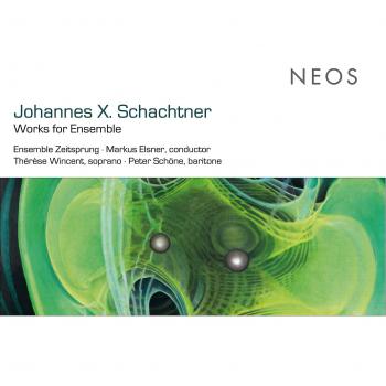 Johannes X. Schachtner - Works For Ensemble