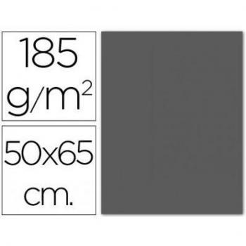 CARTULINA GUARRO GRIS PLOMO -50X65 CM -185 GR