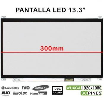 Pantalla LED de 13.3 para portátil N133HCE-EN2 Rev.C1 FullHD