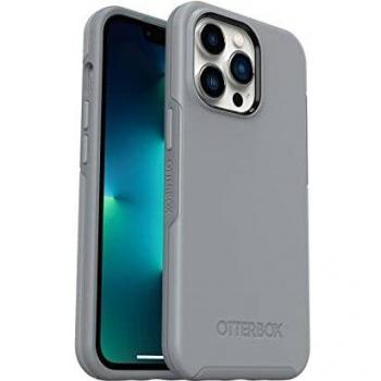 OtterBox para Apple iPhone 13 Pro, Funda Anticaídas Elegante, Symmetry Series, Resilience Grey Gris