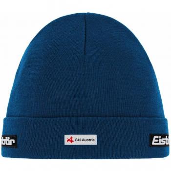 Eisbär Renan Unisex Beanie Hat - Ultramarine, Dark Blue, One Size