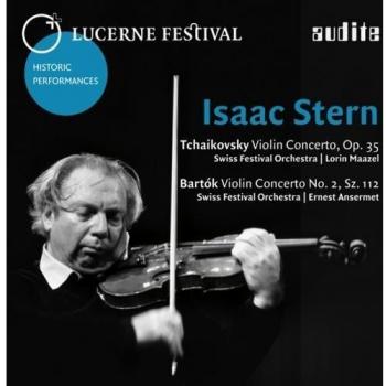 Isaac Stern joue Tchaikovski et Bartók : Concertos pour violon. Maazel, Ansermet.