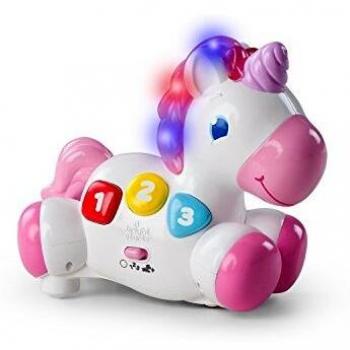 Bright Starts, Juguete Unicornio Rock & Glow