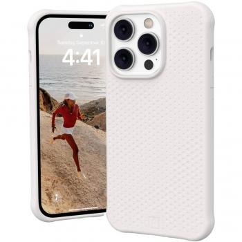 Funda Protectora UAG Dot MagSafe para iPhone 14 Pro Transparente Marshmallow