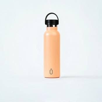 Runbott Sport 600ml Albaricoque - Botella Térmica Reutilizable con Interior Cerámico