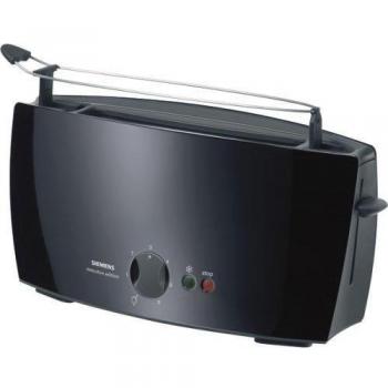 Siemens TT60103 - Tostadora de Pan en Color Negro