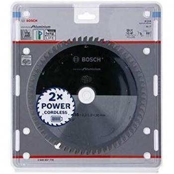 Disco de Sierra Circular Bosch Standard For Aluminium 216x2,2/1,6x30 T64