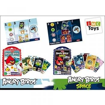 I.M.C Toys 35348 - Angry Birds juego cartas-naipes