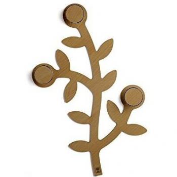 Foppapedretti Appendialbero Perchero de Pared, Natural