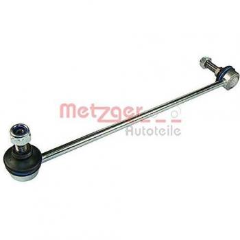 Bieleta de suspensión Metzger 53004211 para VW Golf 4, barra estabilizadora delantera izquierda con tuercas