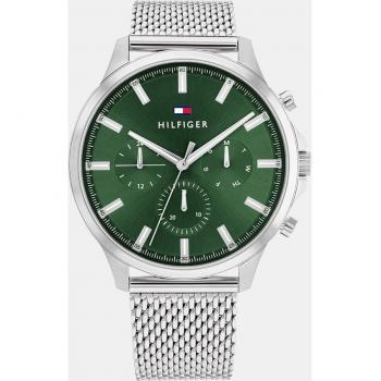 Tommy Hilfiger - Reloj de hombre Ryder 1710499 multifunción de malla de acero