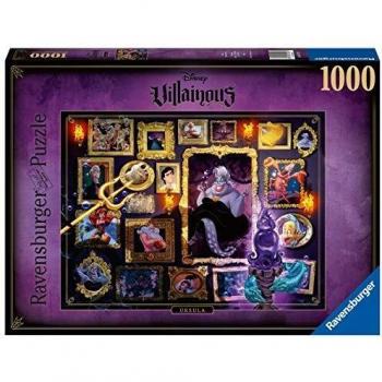 Ravensburger Disney Villainous Puzzle 1000 Pieces - Ursula