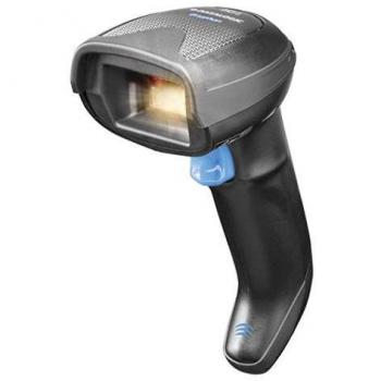 Gryphon I GM4500 Lector de códigos de barras portátil 1D/2D Laser Negro