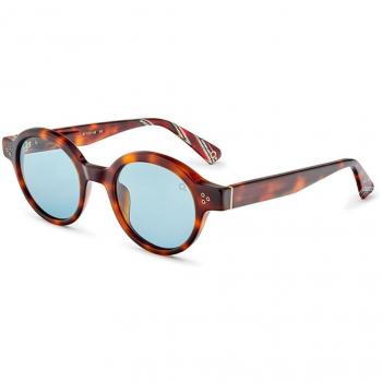 Etnia Barcelona Pla Sun Polarized HVRD Anteojos de Sol para Hombre Tortoiseshell, Lentes de Sol Para Hombre Tortoiseshell, Gafas de Sol para Hombre Tortoiseshell, Gafas de