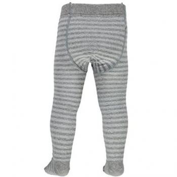 NAME IT CALCETINES LEOTARDO BEBÉ FITUREX - 50/56, Grey Melange