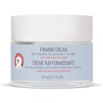 First Aid Beauty Ultra Repair Firming Collagen Cream with Peptides and Niacinamide, 50ml
