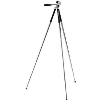 Cullmann Pronto - Trípode completo, negro y plateado