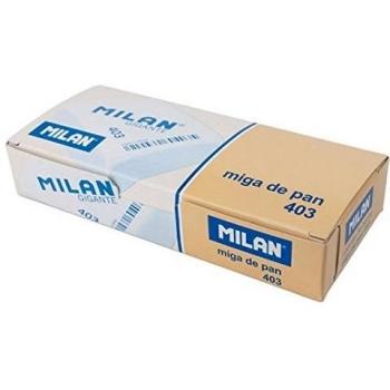 MILAN 403 - Goma de borrar, 3 unidades
