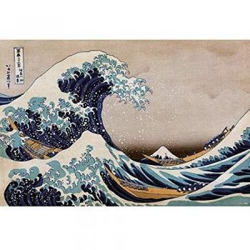 Poster The Great Wave Off Kanagawa