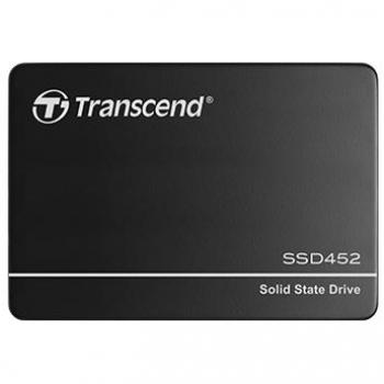 Transcend SSD452K2 Disco Duro SDD Interno de 2,5 Pulgadas, 64 GB, SATA III, 3D NAND, TLC