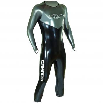 Camaro Sprunganzug Speed Suit - Traje de baño para competición para Hombre, Color Multicolor, Talla 2XL