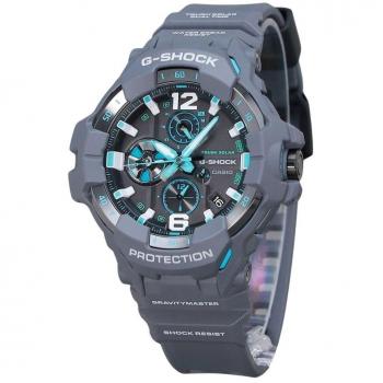 Casio G-Shock Gravitymaster Solar Analog Men's Watch with Smartphone Link and 200M Water Resistance