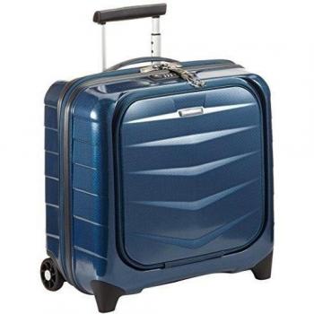 Samsonite Lite-Biz Rolling Tote Trolley para portátiles, 44 cm, 31 L, Azul