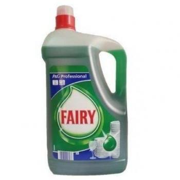 Fairy Lavavajillas Regular 5 Litros
