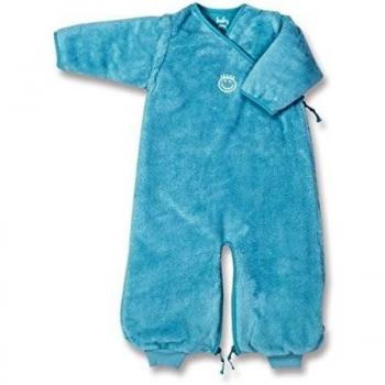 Baby Boum - Softy FTY70, Mono de dormir para bebé, Azul