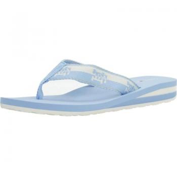 Sandalias de Mujer Tommy Hilfiger Modelo Webbing Sandal Color Azul