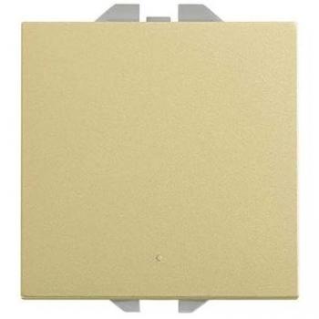 Conmutador Pulsante Simon 270 10AX Bronce