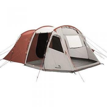 Easy Camp Huntsville 600 2020 - Tienda de campaña, color rojo y gris