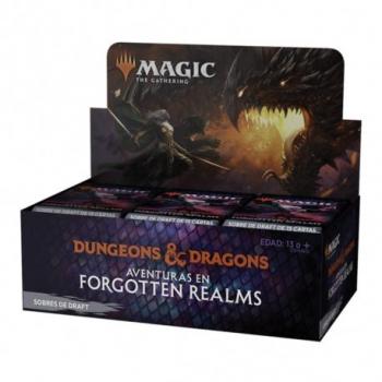 Magic: The Gathering - Adventures in the Forgotten Realms Draft Booster Box (Spanish Edition)