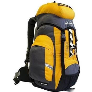 Setmil - Mochila de trekking TRECK 45 amarilla
