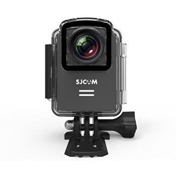 Action Cam SJCAM M20 Wifi Mini Sports Camera Novatek 96660 4K@24FPS 2K@30FPS 1080P@60FPS Gyro 166 Degree HD Wide Angle Adjustable FOV  Player _Black