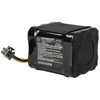 Batería de Reemplazo Compatible con Aspiradora Robot Vorwerk Kobold VR200 (6000 mAh, 14.4V, Li-Ion) - Vhbw