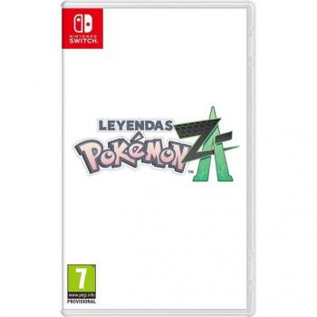 Nintendo Switch Leyendas Pokémon: Z-A Nuevo Precintado PAL España