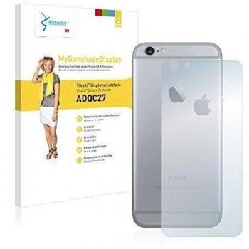 Vikuiti MySunshadeDisplay protector de pantalla ADQC27 de 3M para Apple iPhone 6 Plus Trasero