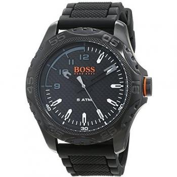 Hugo Boss Orange Mens Analogue Classic Quartz Watch with Silicone Strap 1550032