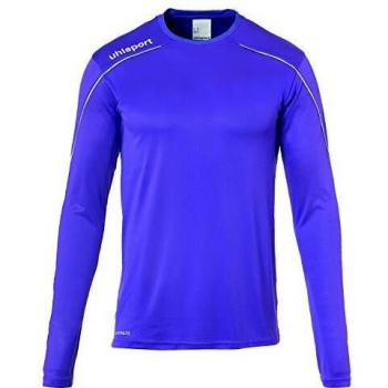 uhlsport Stream 22 Trikot Langarm Sudadera De Entrenamiento, Hombre, Morado/Blanco, 128