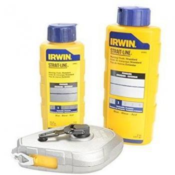 Pack tiralíneas aluminio 30m con 113 gr. Polvo