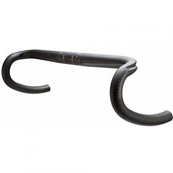 Easton Carretera de Carbono EC70 SL-44 cm, Compatible con Di2, Manillar Adulto, Unisex, Negro, 44