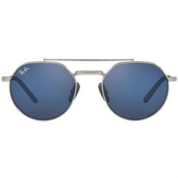 Ray-Ban RB8265 Jack II Titanium Gafas de Sol Silver